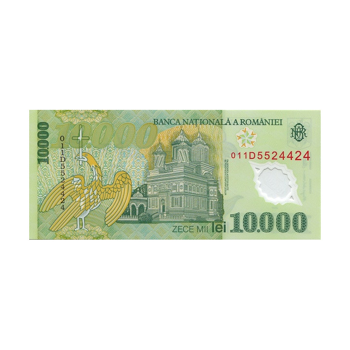 Rumänien 10000 Lei 2000 (2001) P-112b