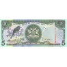 Trinidad and Tobago 5 Dollars 2002 P-42b