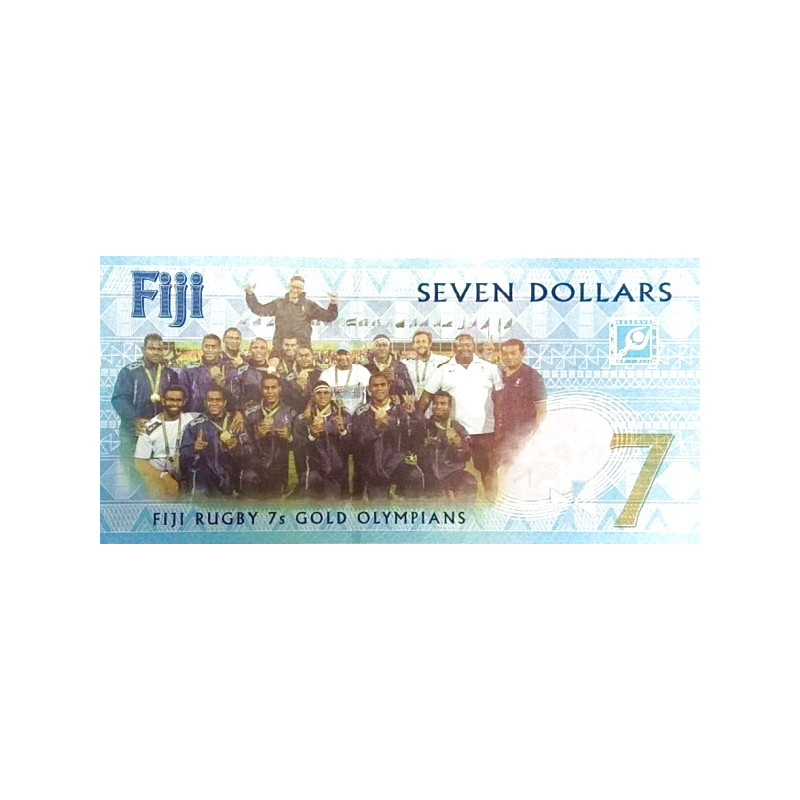 Fiji 7 Dollars 2016 P-120