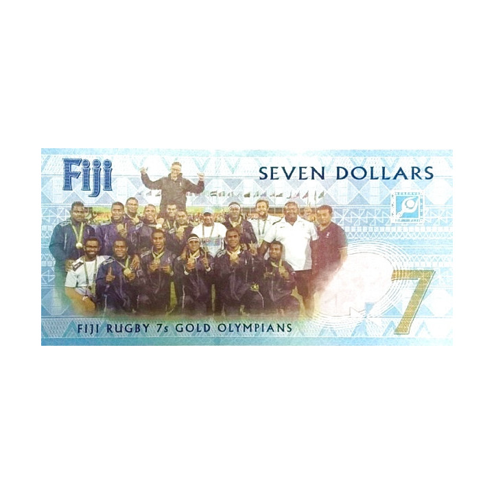 Fiji 7 Dollars 2016 P-120