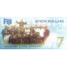 Fiji 7 Dollars 2016 P-120