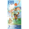 Fiji 7 Dollars 2016 P-120