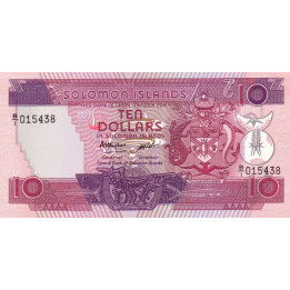 Solomon Islands 10 Dollars 1986 P-15