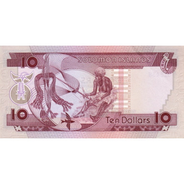 Salomonöarna 10 Dollars 1986 P-15