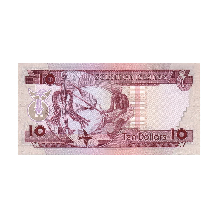 Salomonöarna 10 Dollars 1986 P-15