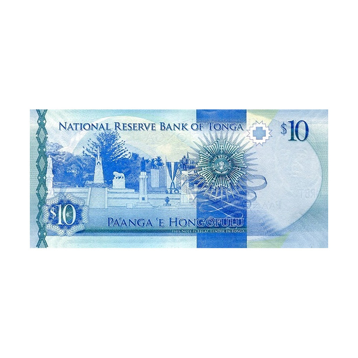 Tonga 10 Paanga 2015 P-46