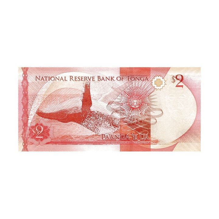 Tonga 2 Paanga 2015 P-44