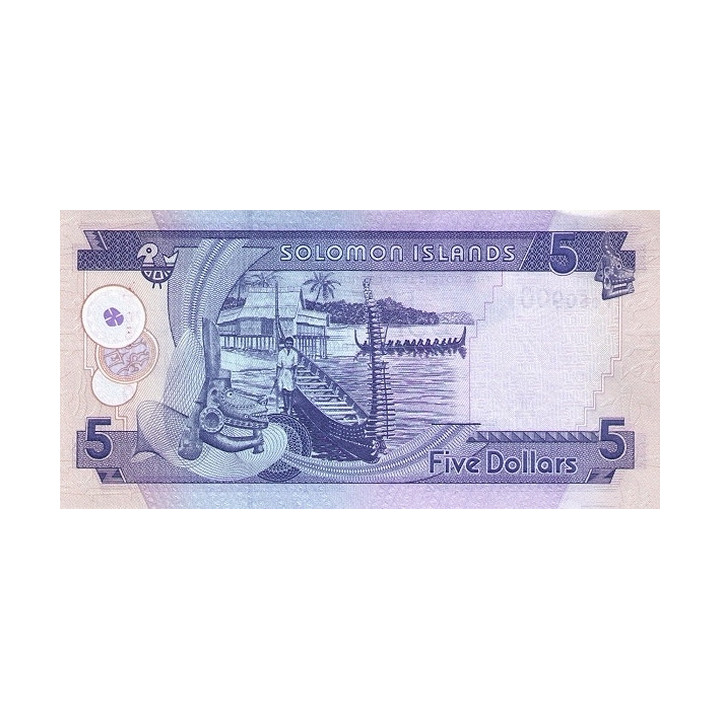 Solomon Islands 5 Dollars 2018 P-26d