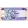 Solomon Islands 5 Dollars 1997 P-19