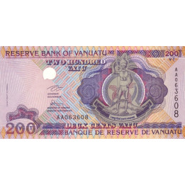 Vanuatu 200 Vatu ND 1995 P-8a