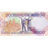Vanuatu 200 Vatu ND 1995 P-8a