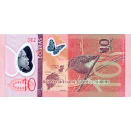 Sao Tome e Principe 10 Dobras 2016 P-71