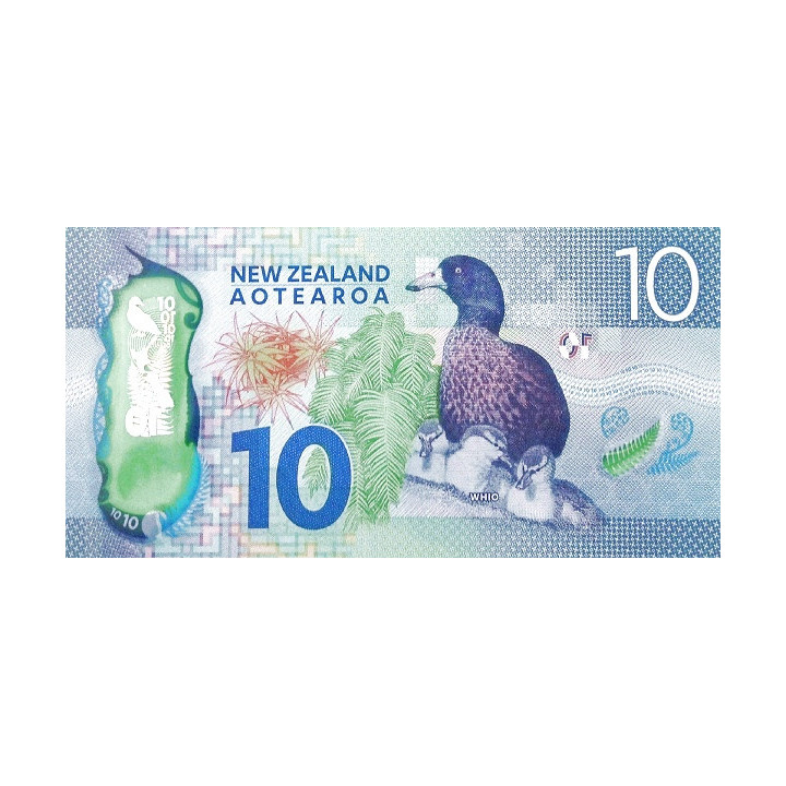 Nya Zeeland 10 Dollars 2015 P-192