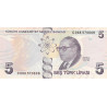 Turkiet 5 Lira 2009 (2017) P-222c