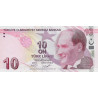 Turkiet 10 Lira 2009 (2017) P-223c