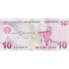 Turkey 10 Lira 2009 (2017) P-223c