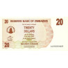 Zimbabwe 20 Dollars 2006 P-40