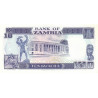 Zambia 10 Kwacha ND 1989-1991 P-31a
