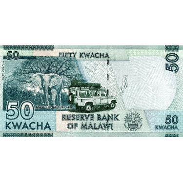 Malawi 50 Kwacha 2018 P-64e