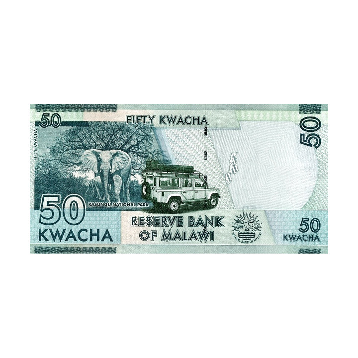Malawi 50 Kwacha 2018 P-64e