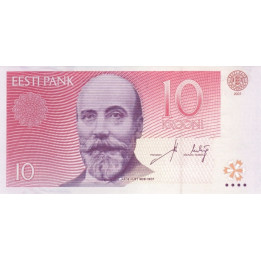 Estland 10 Krooni 2007 P-86b