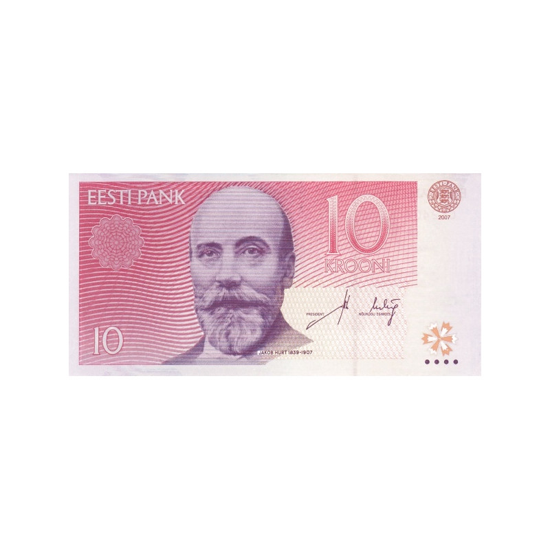 Estland 10 Krooni 2007 P-86b