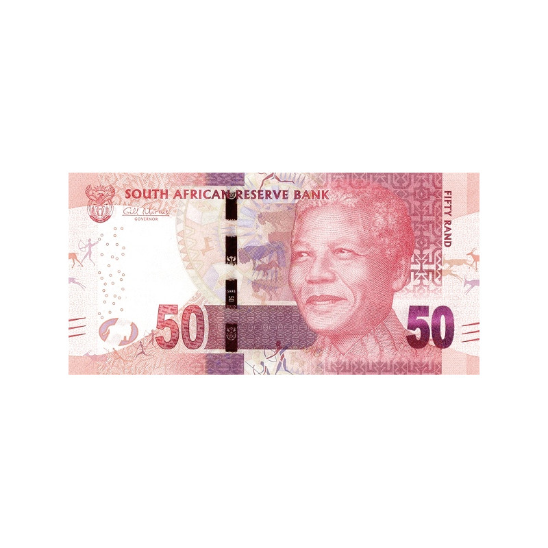 Sydafrika 50 Rand ND 2013-2016 P-140a