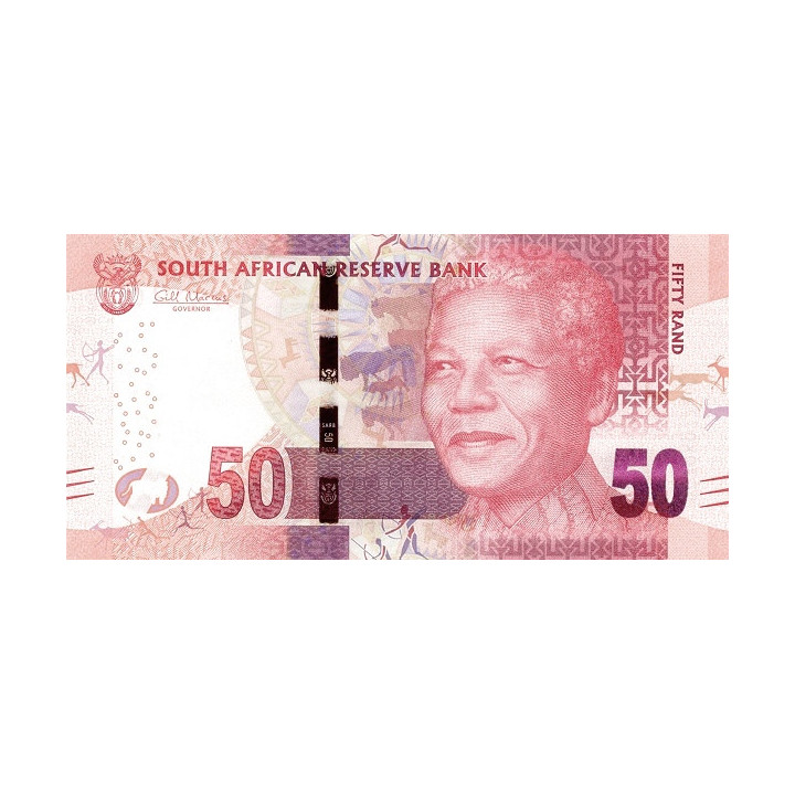 Sydafrika 50 Rand ND 2013-2016 P-140a