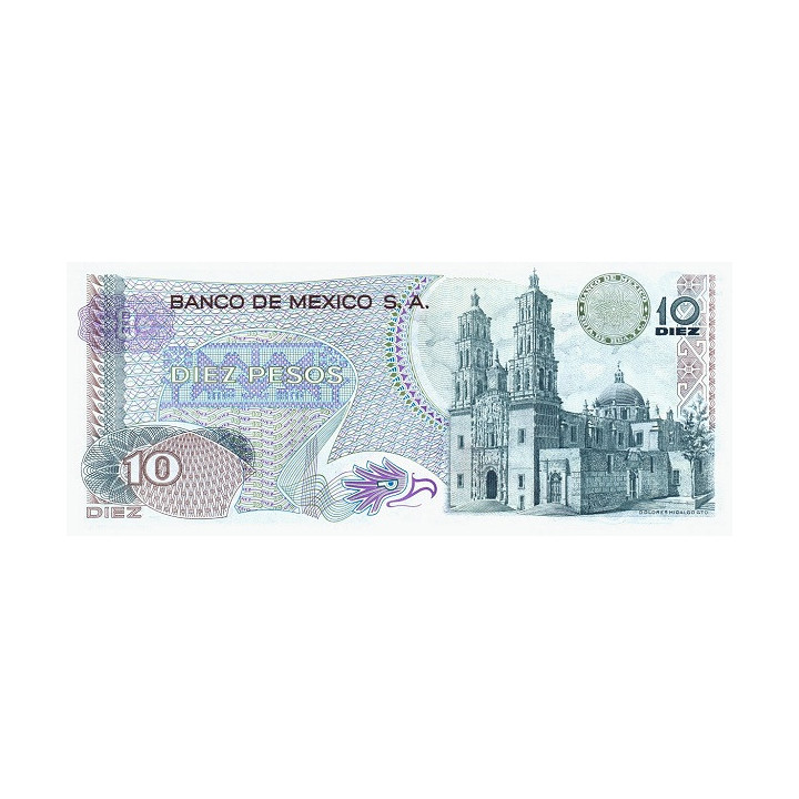 Mexiko 10 Pesos 1975 P-63h