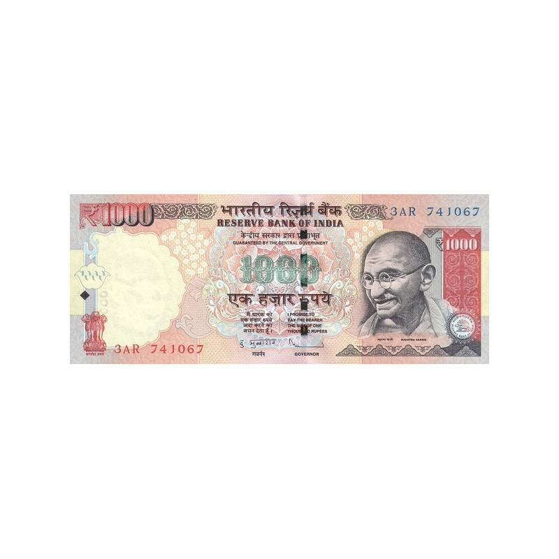 Indien 1000 Rupees 2011 P-107
