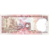 India 1000 Rupees 2011 P-107