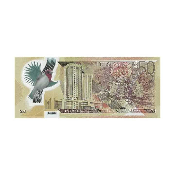 Trinidad och Tobago 50 Dollars 2014 P-54