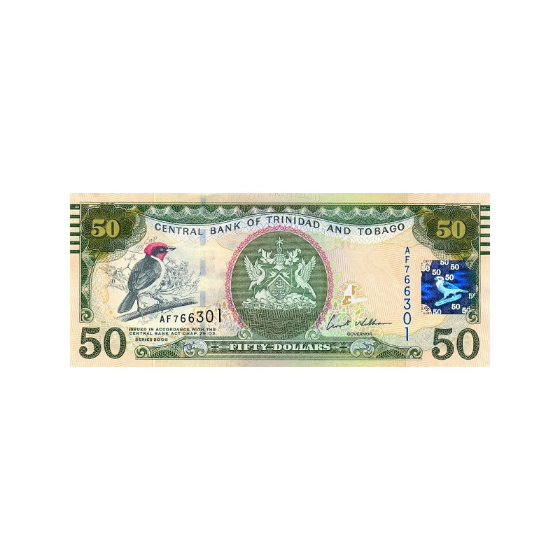 Trinidad och Tobago 50 Dollars 2006 P-50