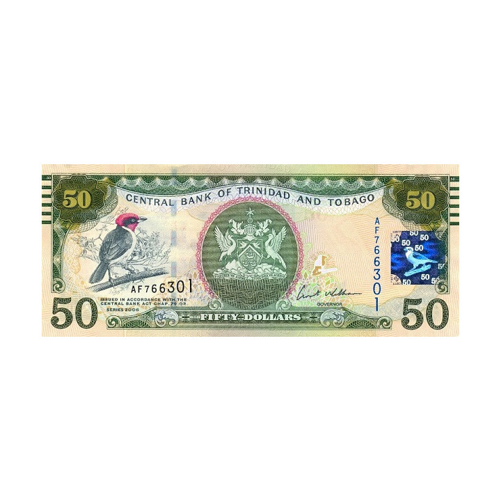 Trinidad och Tobago 50 Dollars 2006 P-50