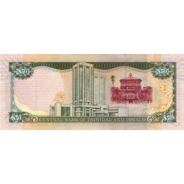 Trinidad och Tobago 50 Dollars 2006 P-50