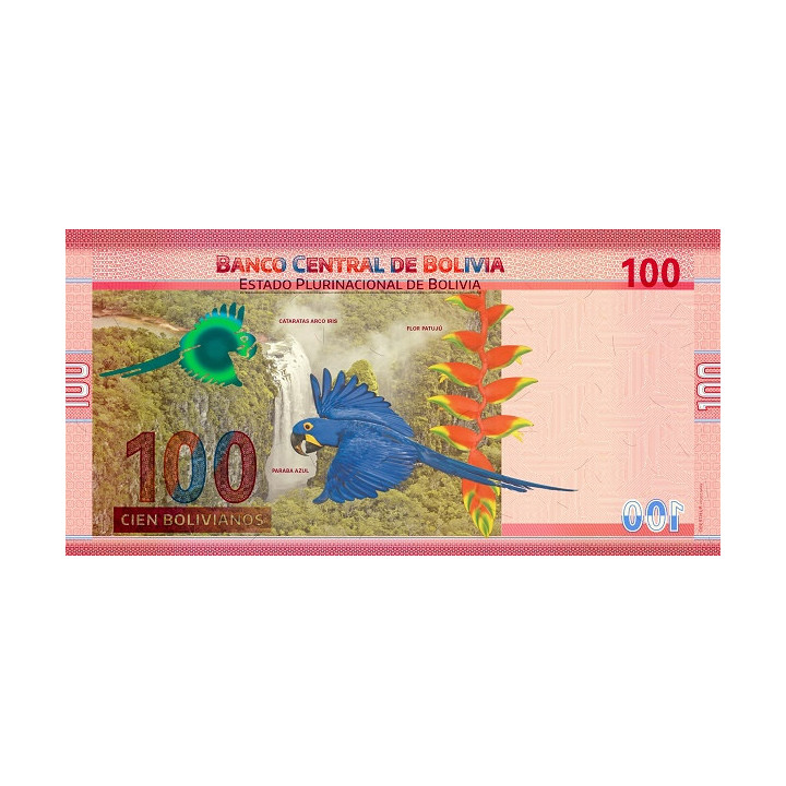 Bolivia 100 Bolivianos 2018 2019 P-new
