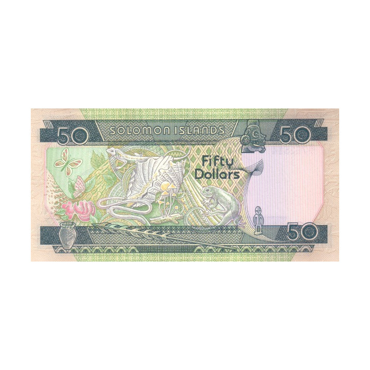 Solomon Islands 50 Dollars 1986 P-17