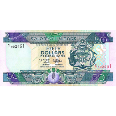 Salomonöarna 50 Dollars 1997 P-22