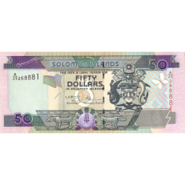 Salomonöarna 50 Dollars 2001 P-24