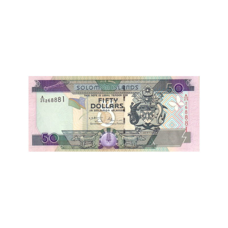 Salomonöarna 50 Dollars 2001 P-24