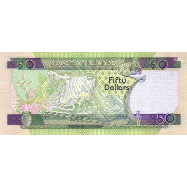 Salomonöarna 50 Dollars 2001 P-24