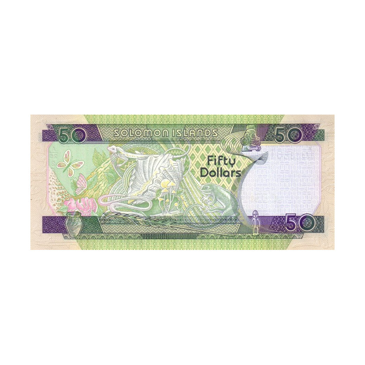 Salomonöarna 50 Dollars 2001 P-24