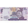 Malawi 20 Kwacha 2019 P-63e