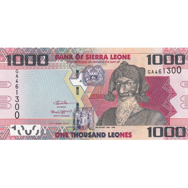 Sierra Leone 1000 Leones...