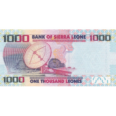 Sierra Leone 1000 Leones 2016 P-30c