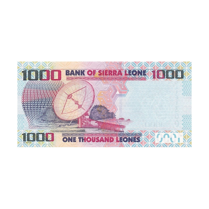 Sierra Leone 1000 Leones 2016 P-30c