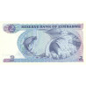 Zimbabwe 2 Dollars 1983 P-1b