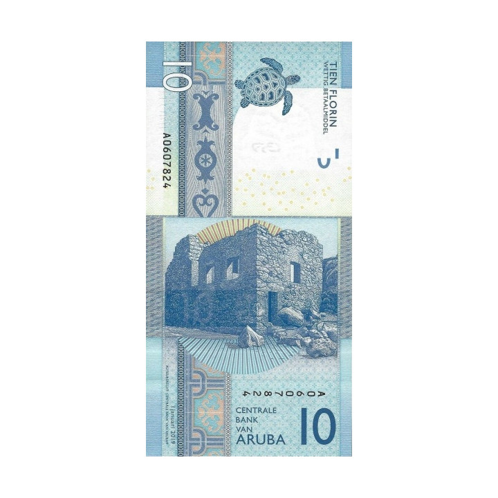 Aruba 10 Florin 2019 P-new