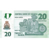 Nigeria 20 Naira 2018 P-34
