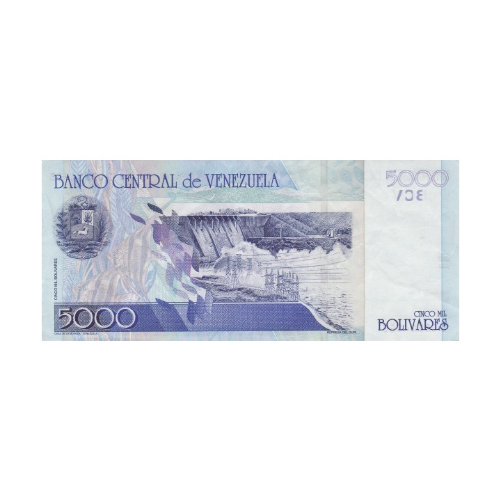 Venezuela 5000 Bolivares 2004 P-84c